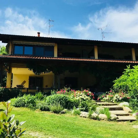 Bella Vista -malpensa Airport-leonardo- Apartman Varallo Pombia