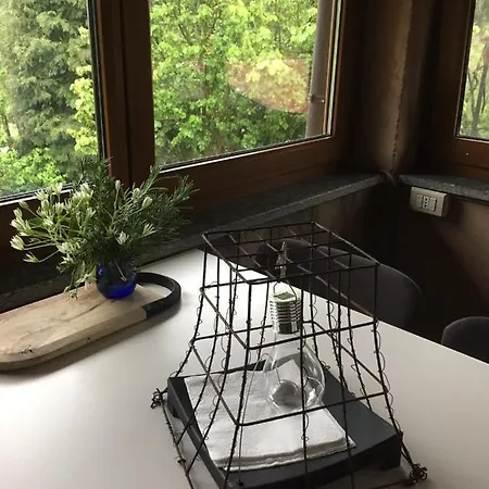 Bella Vista -malpensa Airport-leonardo- 公寓 *